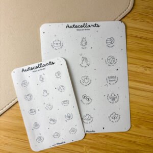 Autocollants fêtes et fériés