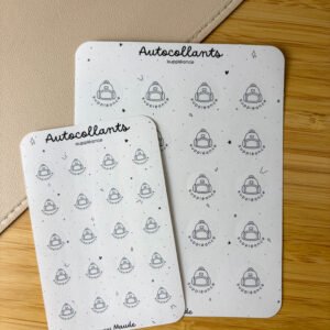 Autocollants suppléance