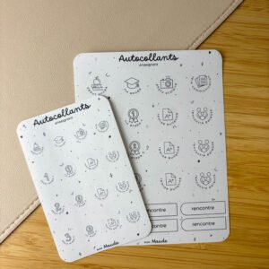 Autocollants enseignant