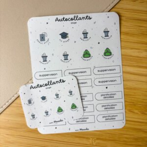 Autocollants stage