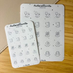 Autocollants rendez-vous