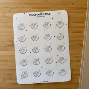 Autocollants spécialistes