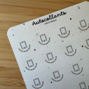 Autocollants informatique