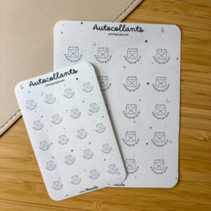 Autocollants pédagogiques